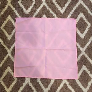 Set of 20 linen light pink napkins.